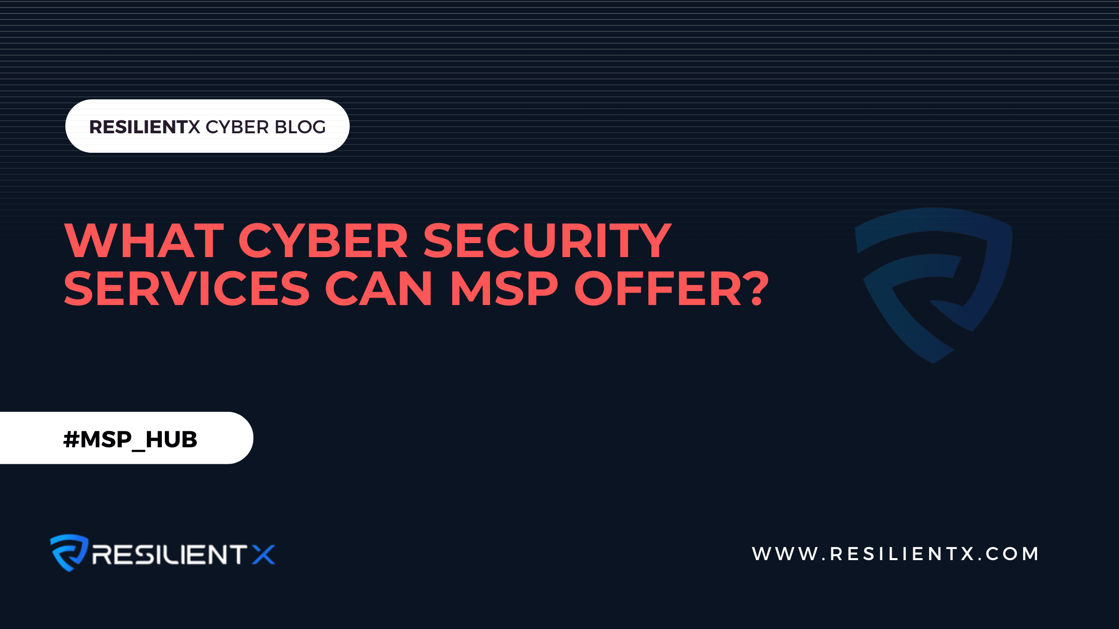 Quali servizi di sicurezza informatica possono offrire MSP?
