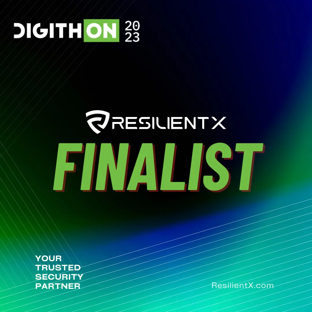 ResilientX Security at the Digithon startup competition