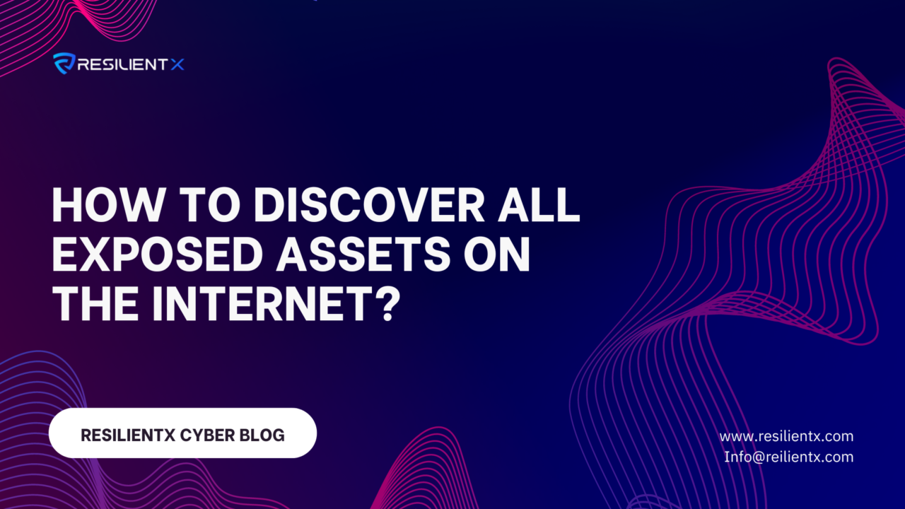How to Discover all Exposed assets on the Internet?
