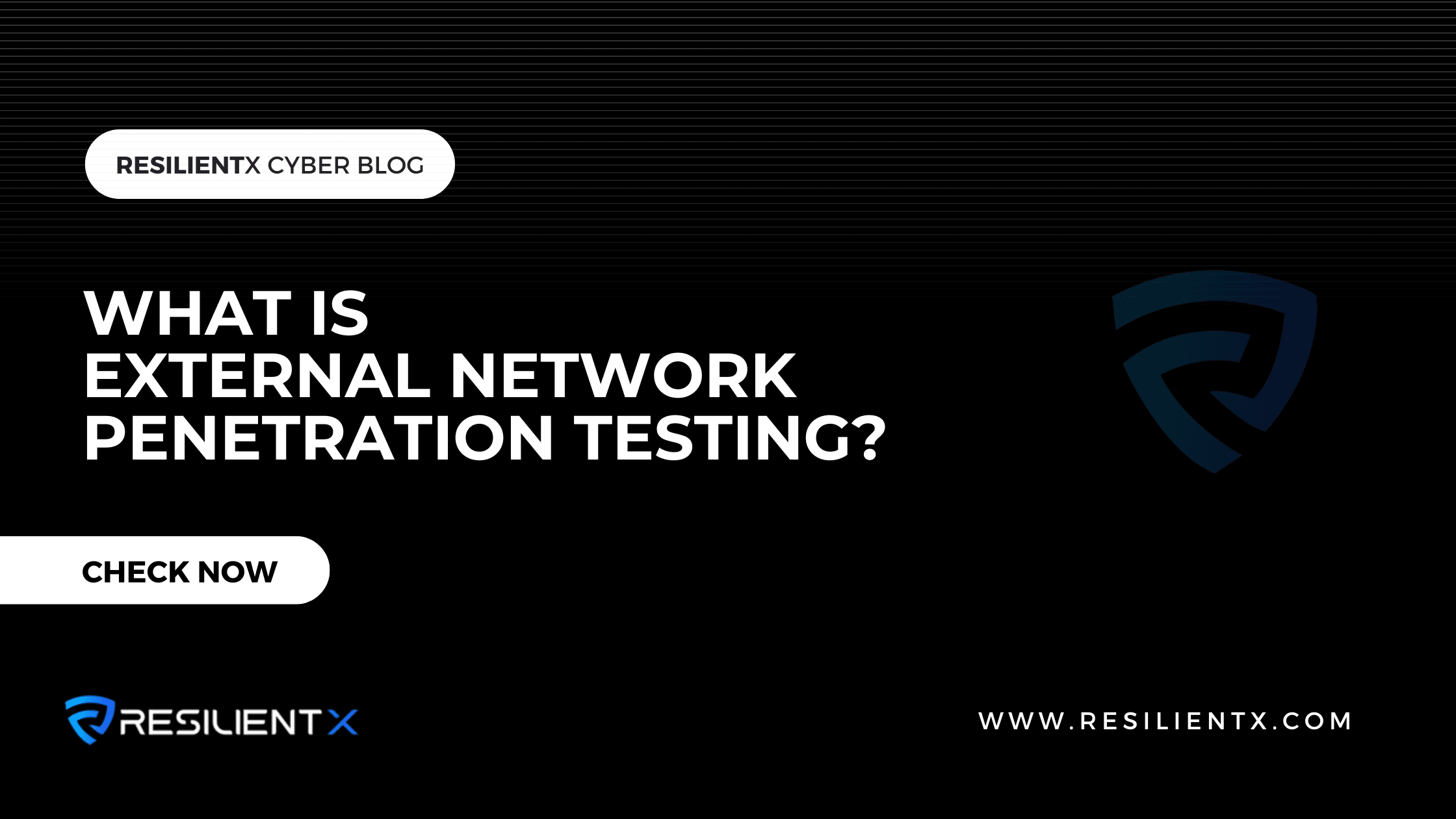 What is External Network Penetration Testing - ResilientX