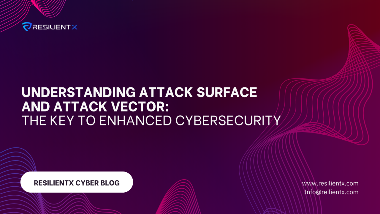 ResilientX Security - Understanding Attack Surface and Attack Vector: The Key to Enhanced Cybersecurity