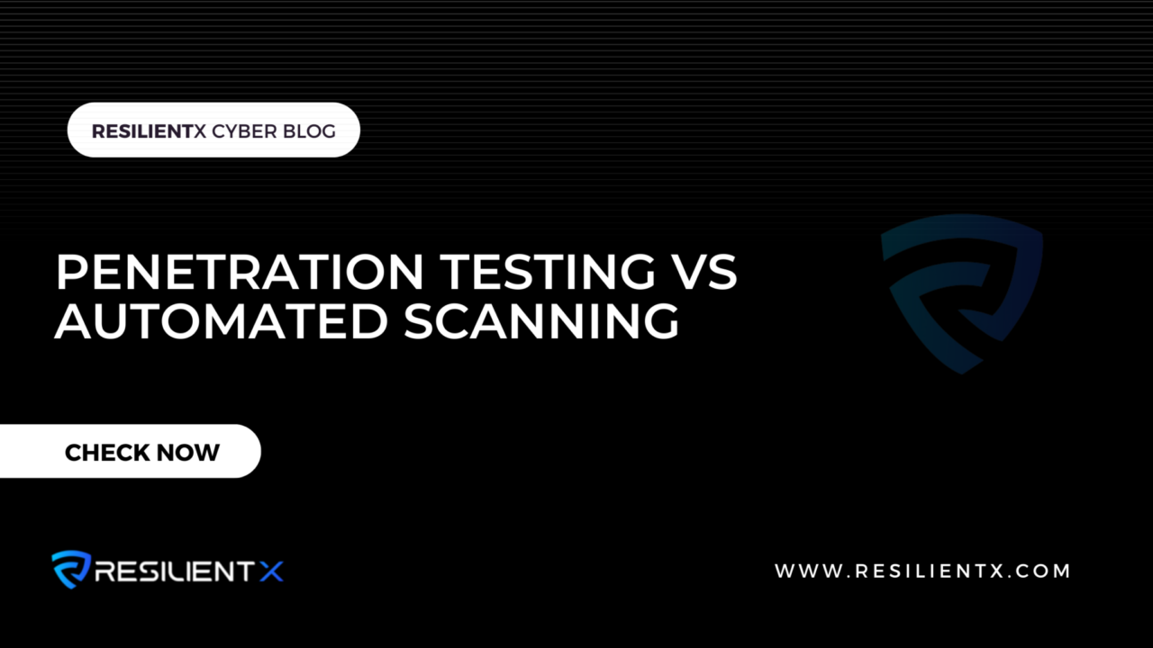 Penetration Testing vs Automated Scanning