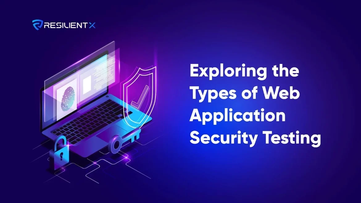 Exploring the Types of Web Application Security Testing