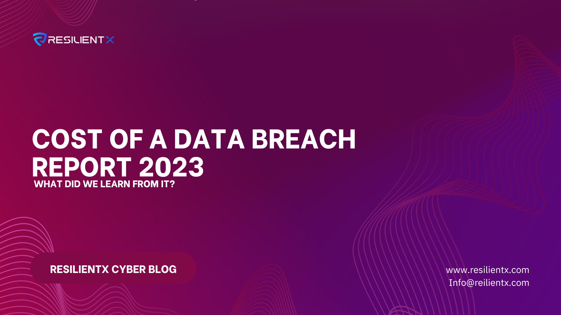 Cost of a Data Breach Report 2023