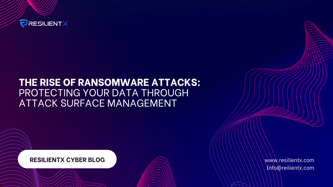 The Rise of Ransomware Attacks Protecting Your Data through Attack Surface Management